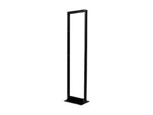 APC AR201 45U NetShelter 2 Post Rack 45U #12-24 Threaded Holes Black APC AR201 45U NetShelter 2 Post Rack 45U #12-24 Threaded Holes Black
