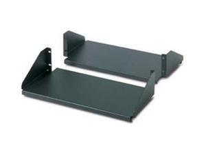 APC AR8422 Double Sided Fixed Shelf for 2-Post Rack 250 lbs Black APC AR8422 Double Sided Fixed Shelf for 2-Post Rack 250 lbs Black