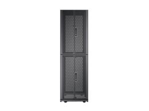 APC AR3200 42U NetShelter SX Colocation 600mm Wide x 1070mm Deep Enclosure with Sides Black APC AR3200 42U NetShelter SX Colocation 600mm Wide x 1070mm Deep Enclosure with Sides Black