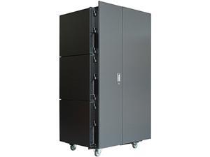 APC NetShelter CX 38U Secure Soundproof Server Room in a Box Enclosure APC NetShelter CX 38U Secure Soundproof Server Room in a Box Enclosure
