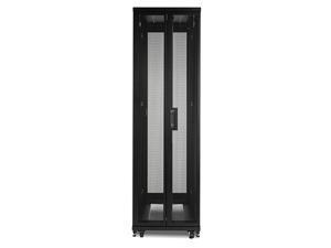 APC AR2400 NetShelter SV 42U 600mm Wide x 1060mm Deep Enclosure with Sides Black APC AR2400 NetShelter SV 42U 600mm Wide x 1060mm Deep Enclosure with Sides Black