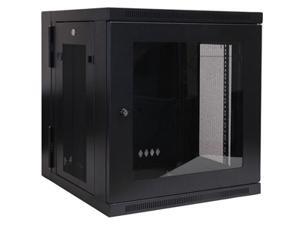 Tripp Lite 12U Wall-Mount Rack Enclosure Cabinet with Clear Acrylic Window, Hinged Back, Switch-Depth (SRW12USG) Tripp Lite 12U Wall-Mount Rack Enclosure Cabinet with Clear Acrylic Window, Hinged Back, Switch-Depth (SRW12USG)