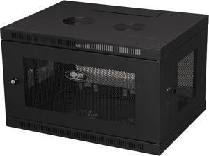 Tripp Lite 6U Wall-Mount Rack Enclosure Cabinet, Switch-Depth (SRW6U) Tripp Lite 6U Wall-Mount Rack Enclosure Cabinet, Switch-Depth (SRW6U)