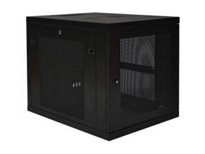 Tripp Lite 12U Rack Enclosure Cabinet, Mid-Depth (SR12UB) Tripp Lite 12U Rack Enclosure Cabinet, Mid-Depth (SR12UB)