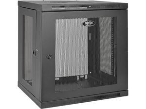 Tripp Lite 12U Wall-Mount Rack Enclosure Cabinet, Low-Profile Switch-Depth (SRW12U) Tripp Lite 12U Wall-Mount Rack Enclosure Cabinet, Low-Profile Switch-Depth (SRW12U)