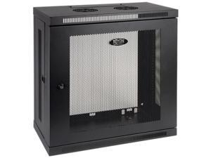 Tripp Lite 12U Wall-Mount Rack Enclosure Cabinet, Patch-Depth (SRW12U13) Tripp Lite 12U Wall-Mount Rack Enclosure Cabinet, Patch-Depth (SRW12U13)