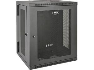 Tripp Lite 15U Wall-Mount Rack Enclosure Cabinet, Hinged Back, Switch-Depth (SRW15US) Tripp Lite 15U Wall-Mount Rack Enclosure Cabinet, Hinged Back, Switch-Depth (SRW15US)