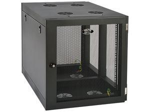 Tripp Lite 12U Wall-Mount Rack Enclosure Cabinet, Heavy-Duty Side-Mount, Server-Depth (SRW12UHD) Tripp Lite 12U Wall-Mount Rack Enclosure Cabinet, Heavy-Duty Side-Mount, Server-Depth (SRW12UHD)