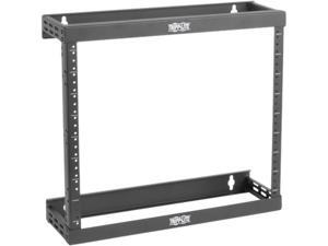 Tripp Lite 2-Post Open Frame Wall Mount Rack, Expandable 8U 12U 22U, Ultra-Low Profile Patch-Depth (SRWO8U22) Tripp Lite 2-Post Open Frame Wall Mount Rack, Expandable 8U 12U 22U, Ultra-Low Profile Patch-Depth (SRWO8U22)