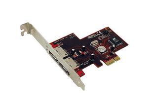 Addonics ADSA3GPX1-2E PCI Express eSATA and SATA II 2 Port eSATA II RAID Controller Addonics ADSA3GPX1-2E PCI Express eSATA and SATA II 2 Port eSATA II RAID Controller