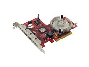Addonics ADSA3GPX8-4E PCI-Express x8 SATA II (3.0Gb/s) 4 Port eSATA II RAID Controller Addonics ADSA3GPX8-4E PCI-Express x8 SATA II (3.0Gb/s) 4 Port eSATA II RAID Controller