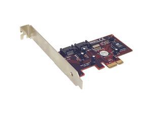 Addonics AD2SA3GPX1 PCI Express SATA II (3.0Gb/s) 2 Ports Controller Addonics AD2SA3GPX1 PCI Express SATA II (3.0Gb/s) 2 Ports Controller