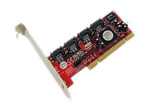 Addonics ADSA4R5 PCI Low Profile SATA II (3.0Gb/s) 4-Port RAID 5 / JBOD Controller Addonics ADSA4R5 PCI Low Profile SATA II (3.0Gb/s) 4-Port RAID 5 / JBOD Controller