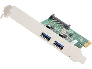 Mediasonic HP1-SU3 USB 3.0 2 Port External USB 3.0 PCI Express Card - LINUX Software RAID supported Mediasonic HP1-SU3 USB 3.0 2 Port External USB 3.0 PCI Express Card - LINUX Software RAID supported
