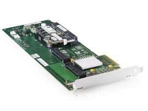 HP 409180-B21 PCI Express x4 SATA-150 / SAS Smart Array E200/64 Controller HP 409180-B21 PCI Express x4 SATA-150 / SAS Smart Array E200/64 Controller
