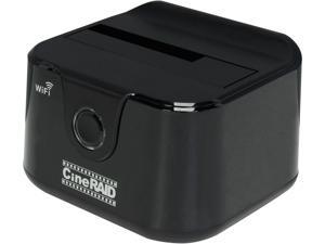 CineRAID CR-H135 2.5"/3.5" SATA to USB 3.0 & WiFi External Hard Drive Dock CineRAID CR-H135 2.5"/3.5" SATA to USB 3.0 & WiFi External Hard Drive Dock