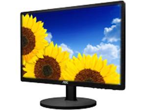 AOC e2460Swhu Black 24" 5ms HDMI Widescreen LED Backlight Monitor 250 cd/m2 20,000,000:1 built-in speakers AOC e2460Swhu Black 24" 5ms HDMI Widescreen LED Backlight Monitor 250 cd/m2 20,000,000:1 built-in speakers