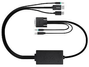 Belkin F1D9017B06 Smart keyboard / video / mouse / audio cable - 6 ft Belkin F1D9017B06 Smart keyboard / video / mouse / audio cable - 6 ft