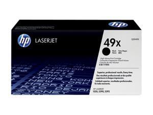 HP 49X High Yield Toner Cartridge for laserjet 1320 (Q5949X); black HP 49X High Yield Toner Cartridge for laserjet 1320 (Q5949X); black