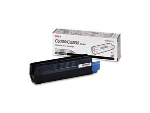OKIDATA 42127404 Toner Cartridge For C5100n/C5200n/C5300n/C5400 Series Black OKIDATA 42127404 Toner Cartridge For C5100n/C5200n/C5300n/C5400 Series Black
