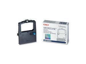 Oki Data 52102001 Ribbon for MICROLINE 186, 320 turbo; Black Oki Data 52102001 Ribbon for MICROLINE 186, 320 turbo; Black