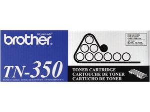 Brother TN350 Toner Cartridge 2,500 Page Yield; Black Brother TN350 Toner Cartridge 2,500 Page Yield; Black