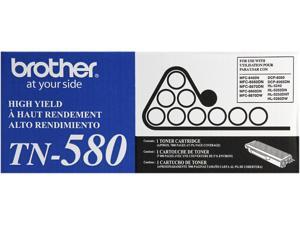Brother TN-580 Toner Cartridge 7,000 Page Yield; Black Brother TN-580 Toner Cartridge 7,000 Page Yield; Black