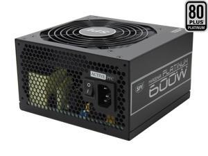 SPARKLE R-FSP600-80ETN 600W ATX12V V2.3 / EPS12V V2.92 SLI Ready CrossFire Ready 80 PLUS PLATINUM Certified Active PFC Power Supply SPARKLE R-FSP600-80ETN 600W ATX12V V2.3 / EPS12V V2.92 SLI Ready CrossFire Ready 80 PLUS PLATINUM Certified Active PFC Power Supply