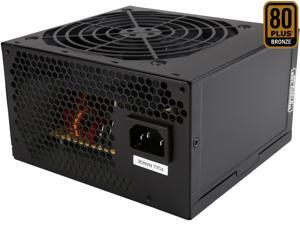 FSP Group Berserker 500 500W ATX12V / EPS12V 80 PLUS BRONZE Certified Active PFC Power Supply FSP Group Berserker 500 500W ATX12V / EPS12V 80 PLUS BRONZE Certified Active PFC Power Supply