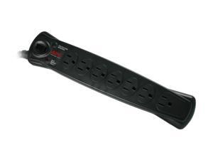 APC P74 4 Feet 7 Outlets 490 Power Surge Protector APC P74 4 Feet 7 Outlets 490 Power Surge Protector