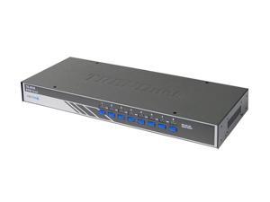 TRENDnet TK-801R 8-Port PS/2 Rack Mount KVM Switch TRENDnet TK-801R 8-Port PS/2 Rack Mount KVM Switch