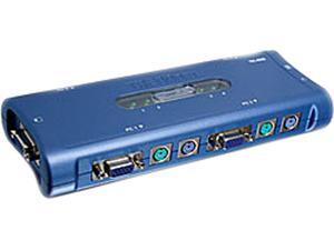 TRENDnet TK-400K KVM Switch Kit TRENDnet TK-400K KVM Switch Kit
