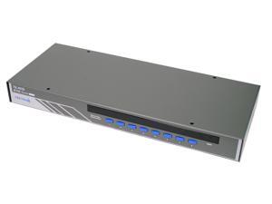 TRENDnet TK-802R 8-Port PS/2 Rack Mount KVM Switch w/ OSD TRENDnet TK-802R 8-Port PS/2 Rack Mount KVM Switch w/ OSD