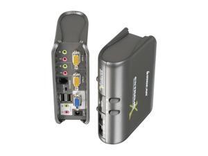 IOGEAR MiniView GCS1732 Extreme Multimedia KVMP Switch w/Cables IOGEAR MiniView GCS1732 Extreme Multimedia KVMP Switch w/Cables