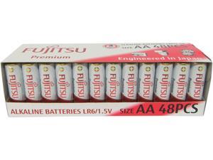 Fujitsu AA Premium Alkaline Battery 48pcs Shrink Pack Fujitsu AA Premium Alkaline Battery 48pcs Shrink Pack
