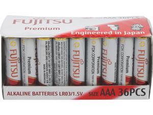 Fujitsu AAA Premium Alkaline Battery 36pcs shrink pack Fujitsu AAA Premium Alkaline Battery 36pcs shrink pack