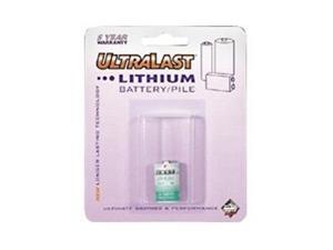 ULTRALAST LHAA 1-pack 1000mAh 1/2 AA Lithium Batteries ULTRALAST LHAA 1-pack 1000mAh 1/2 AA Lithium Batteries