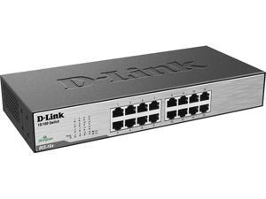 D-Link DSS-16+ Smart Desktop Switch D-Link DSS-16+ Smart Desktop Switch