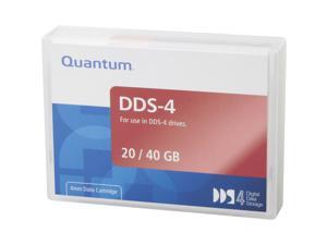 Quantum CDM40 20/40GB DDS-4 Tape Media 1 Pack Quantum CDM40 20/40GB DDS-4 Tape Media 1 Pack
