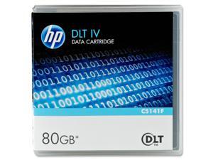 HP C5141F 40/80GB DLTtape IV Tape Media 1 Pack HP C5141F 40/80GB DLTtape IV Tape Media 1 Pack