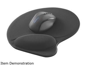 Kensington L57822us Wrist Pillow Mouse Pad, Black Kensington L57822us Wrist Pillow Mouse Pad, Black