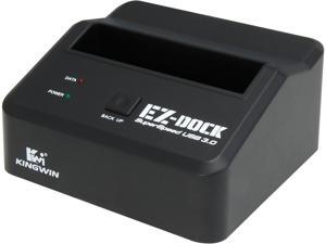KINGWIN EZD-2535U3 2.5" & 3.5" 2.5”/3.5” SATA I/II/III Hard Disk Drive (HDD) or Solid-State Drive (SSD) USB 3.0 SuperSpeed USB 3.0 to SATA Drive Docking Station KINGWIN EZD-2535U3 2.5" & 3.5" 2.5”/3.5” SATA I/II/III Hard Disk Drive (HDD) or Solid-State Drive (SSD) USB 3.0 SuperSpeed USB 3.0 to SATA Drive Docking Station