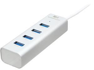 Kingwin KWZ-400 Aluminum 4-Port USB 3.0 Hub Kingwin KWZ-400 Aluminum 4-Port USB 3.0 Hub