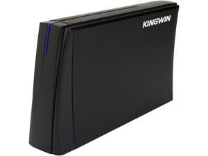 KINGWIN KH-303U3-BK 3.5" Black USB 3.0 SATA Aluminum External Enclosure, Supports SATA III 6Gbps KINGWIN KH-303U3-BK 3.5" Black USB 3.0 SATA Aluminum External Enclosure, Supports SATA III 6Gbps