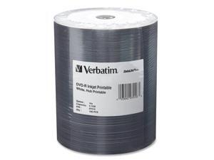 Verbatim 4.7GB 16X DVD-R Inkjet Printable 100 Packs Media Model 97016 Verbatim 4.7GB 16X DVD-R Inkjet Printable 100 Packs Media Model 97016