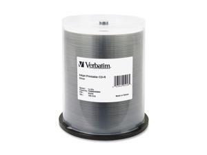 Verbatim 700MB 52X CD-R Inkjet Printable 100 Packs Media Model 95256 Verbatim 700MB 52X CD-R Inkjet Printable 100 Packs Media Model 95256