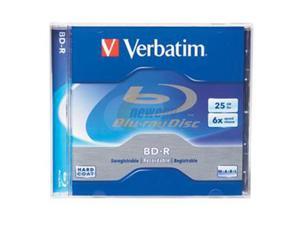 Verbatim 25GB 6X BD-R Single Disc Model 96910 Verbatim 25GB 6X BD-R Single Disc Model 96910