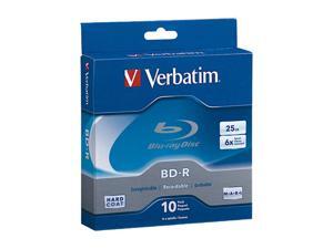 Verbatim 25GB 6X BD-R 10 Packs Disc Model 97238 Verbatim 25GB 6X BD-R 10 Packs Disc Model 97238