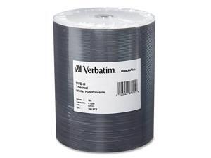 Verbatim DataLifePlus 4.7GB 16X DVD-R 100 Packs Media Model 97015 Verbatim DataLifePlus 4.7GB 16X DVD-R 100 Packs Media Model 97015