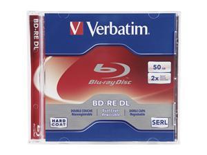 Verbatim 50GB 2X BD-RE DL Single Disc Model 97536 Verbatim 50GB 2X BD-RE DL Single Disc Model 97536